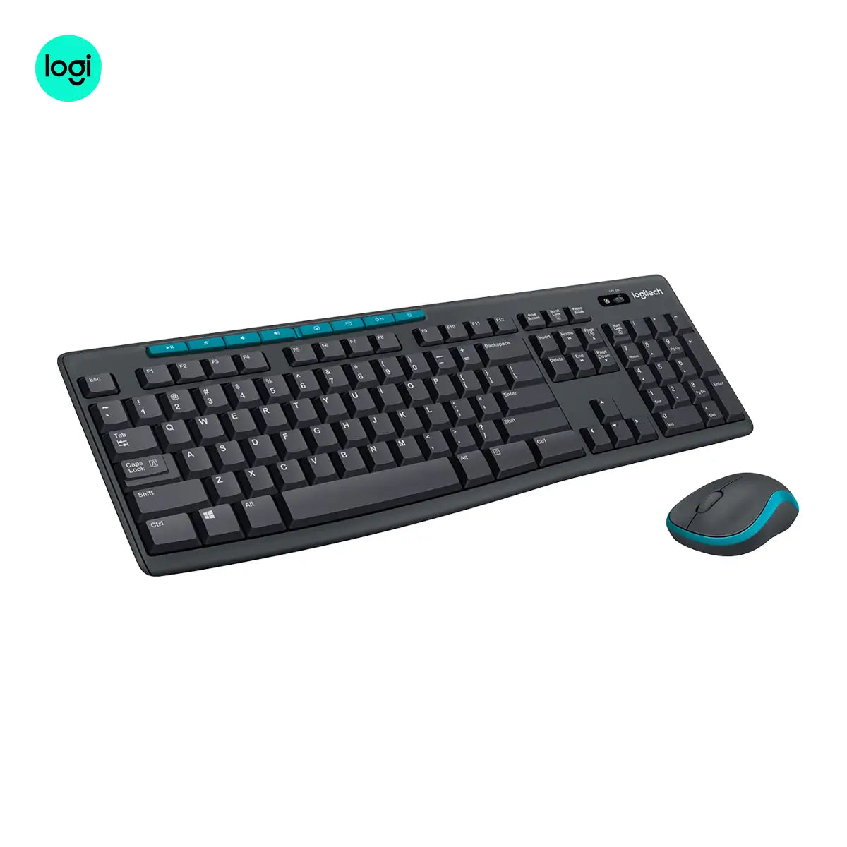 Logitech MK275 Wireless Keyboard & Mouse Combo