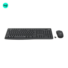 Logitech MK295 Silent Wireless Keyboard & Mouse Combo
