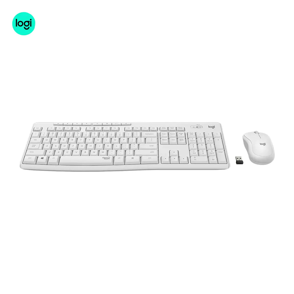 Logitech MK295 Silent Wireless Keyboard & Mouse Combo