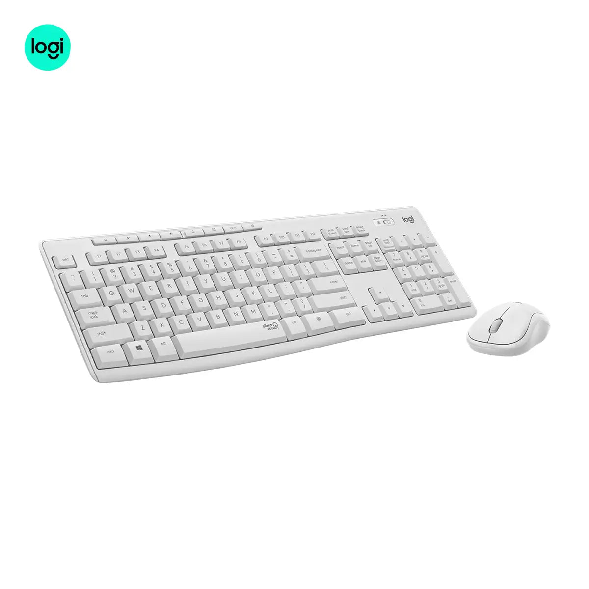 Logitech MK295 Silent Wireless Keyboard & Mouse Combo