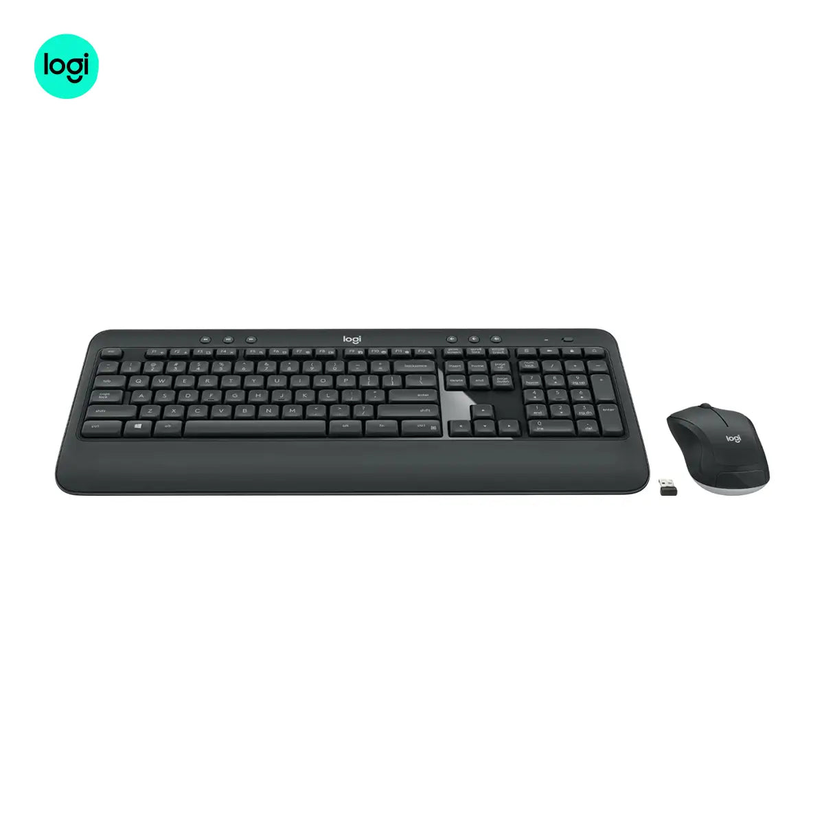 Logitech MK540 ADVANCED Wireless Keyboard & Mouse Combo