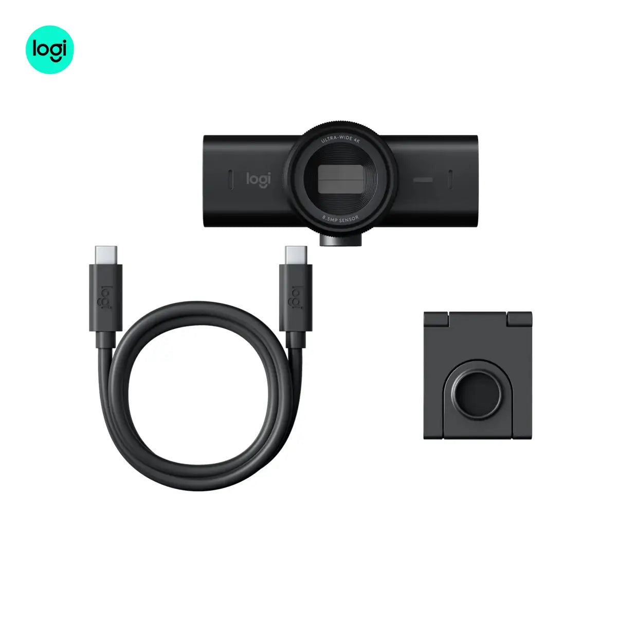 Logitech MX BRIO 4K Ultra HD Streaming Webcam
