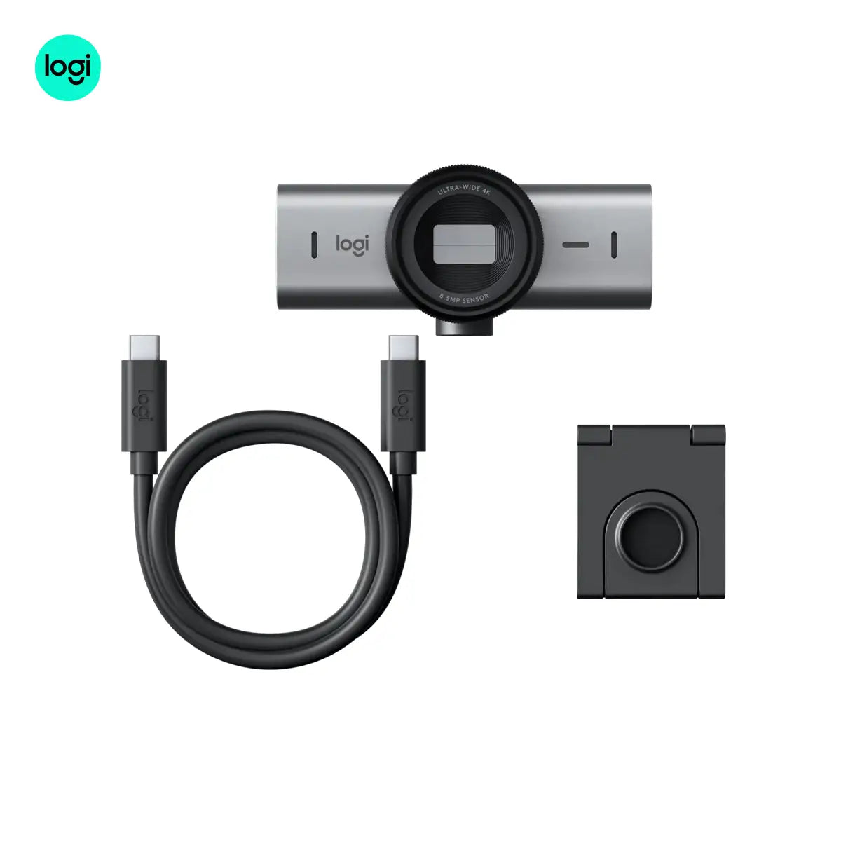 Logitech MX BRIO 4K Ultra HD Streaming Webcam