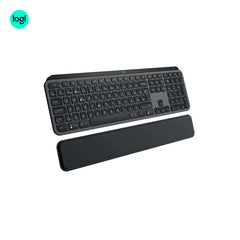 Logitech MX Keys S Advanced Wireless Keyboard With Palm Rest