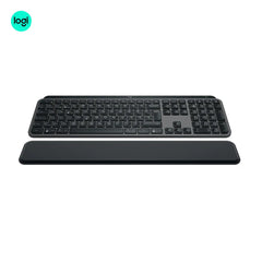 Logitech MX Keys S Advanced Wireless Keyboard With Palm Rest
