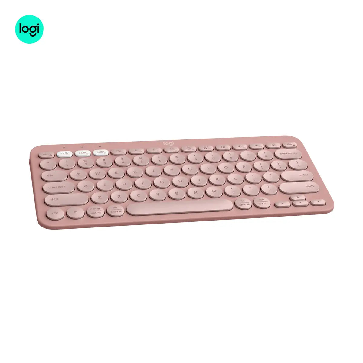Logitech Pebble Keys 2 K380s Bluetooth Wireless Keyboard