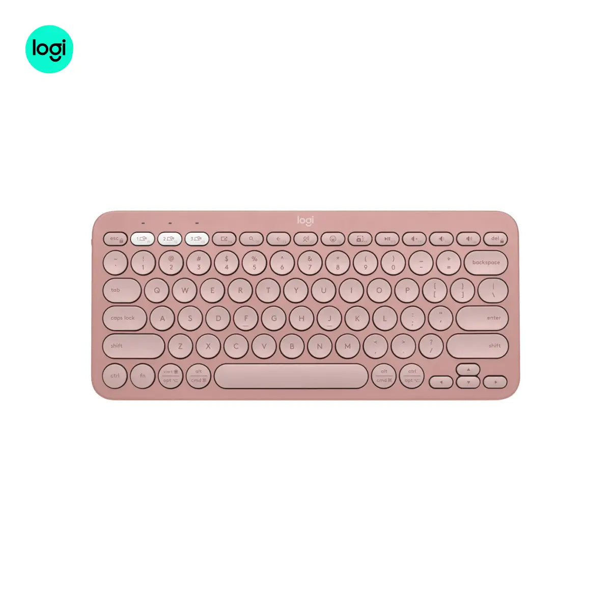 Logitech Pebble Keys 2 K380s Bluetooth Wireless Keyboard