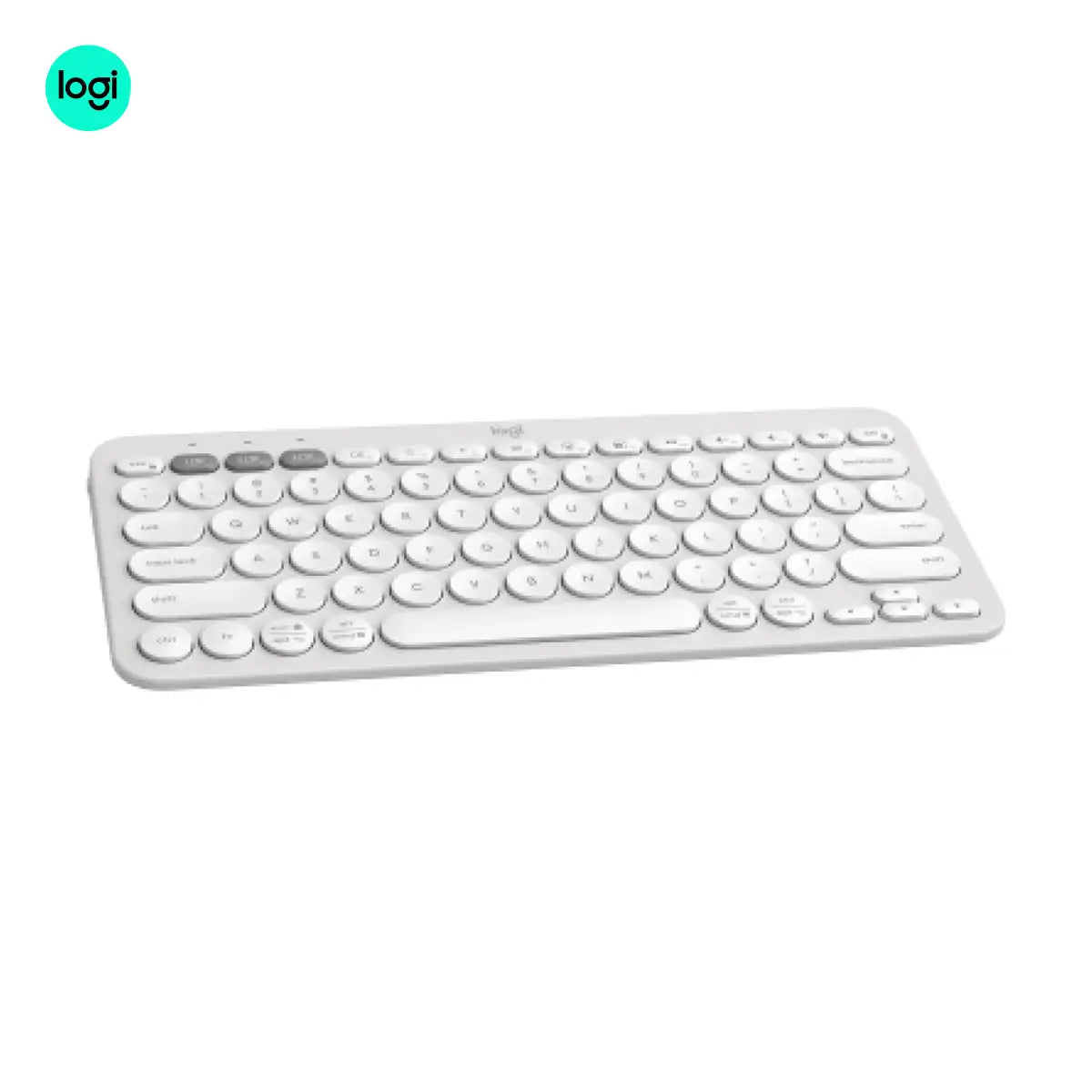 Logitech Pebble Keys 2 K380s Bluetooth Wireless Keyboard