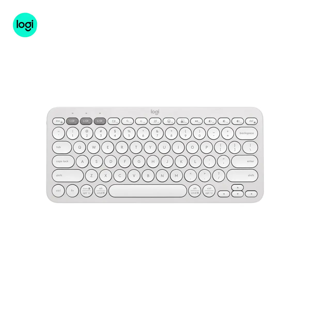 Logitech Pebble Keys 2 K380s Bluetooth Wireless Keyboard