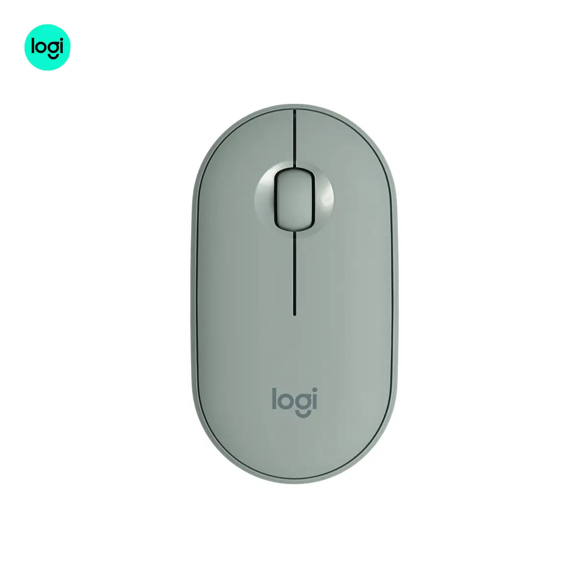 Logitech Pebble M350 Bluetooth Wireless Mouse - Silent