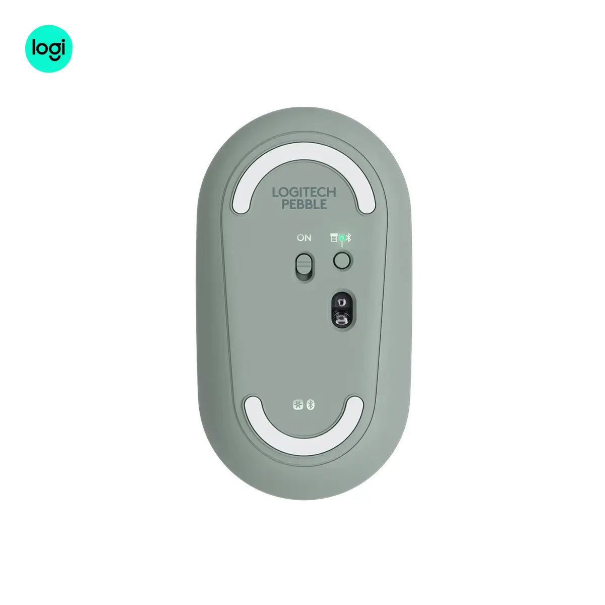 Logitech Pebble M350 Bluetooth Wireless Mouse - Silent