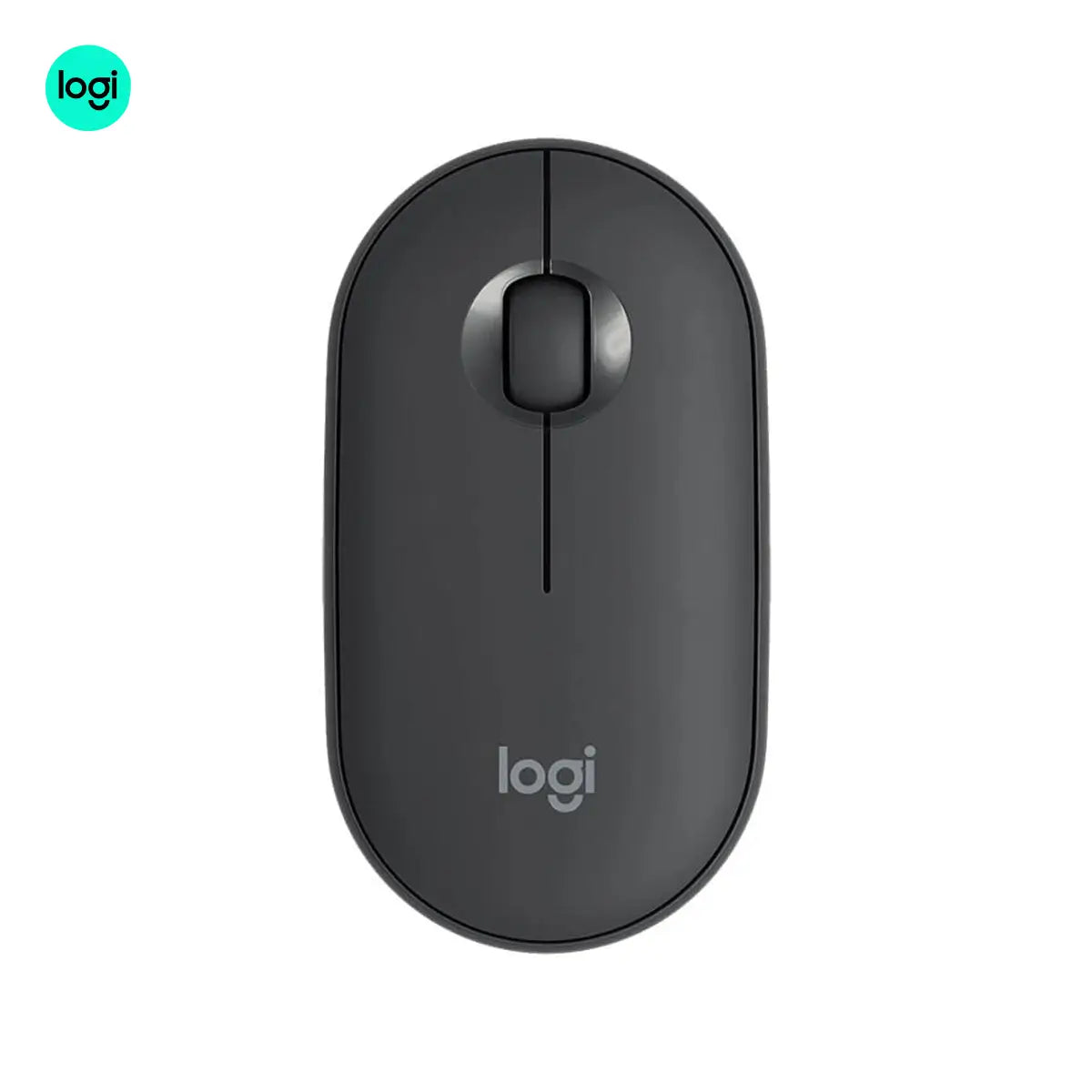 Logitech Pebble M350 Bluetooth Wireless Mouse - Silent