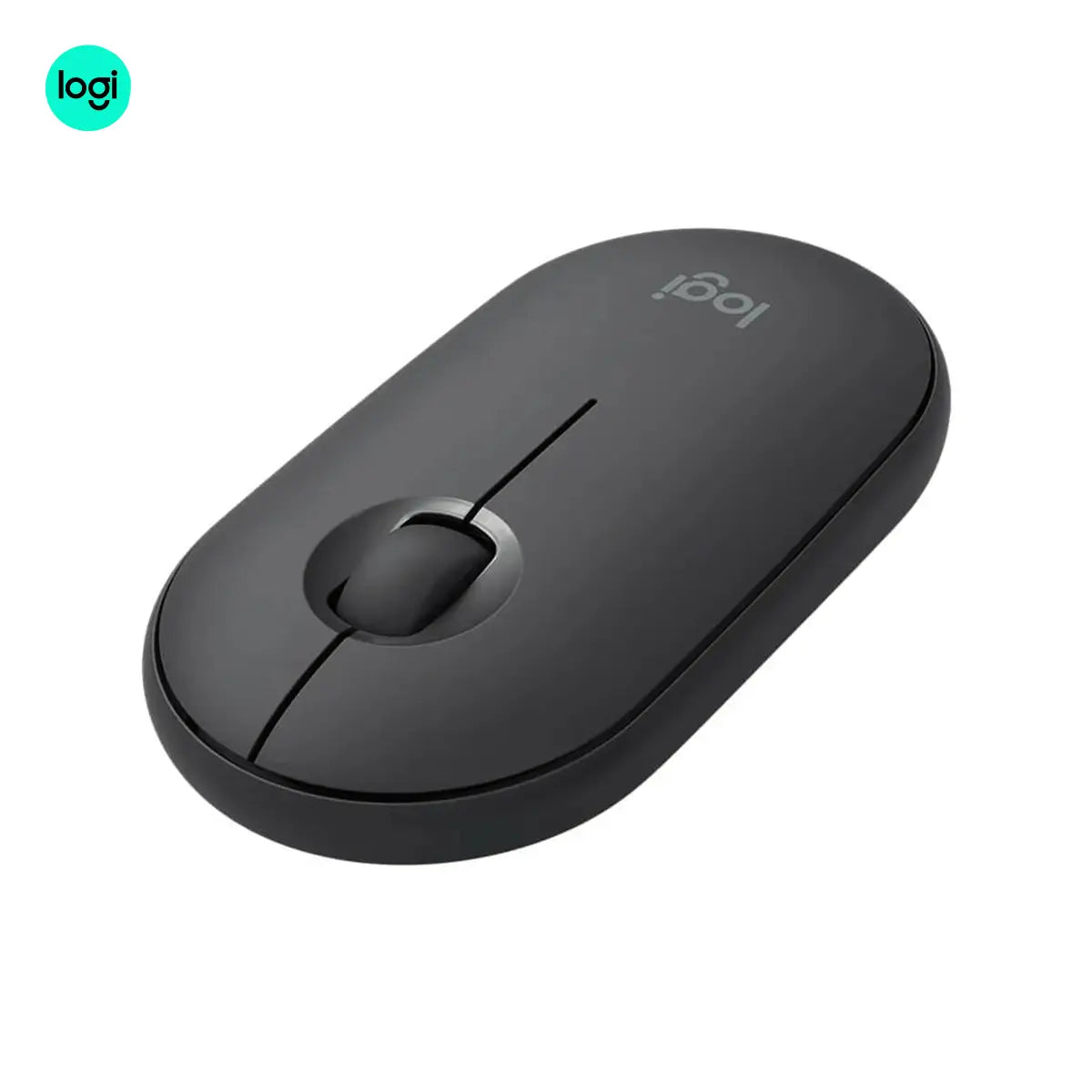 Logitech Pebble M350 Bluetooth Wireless Mouse - Silent