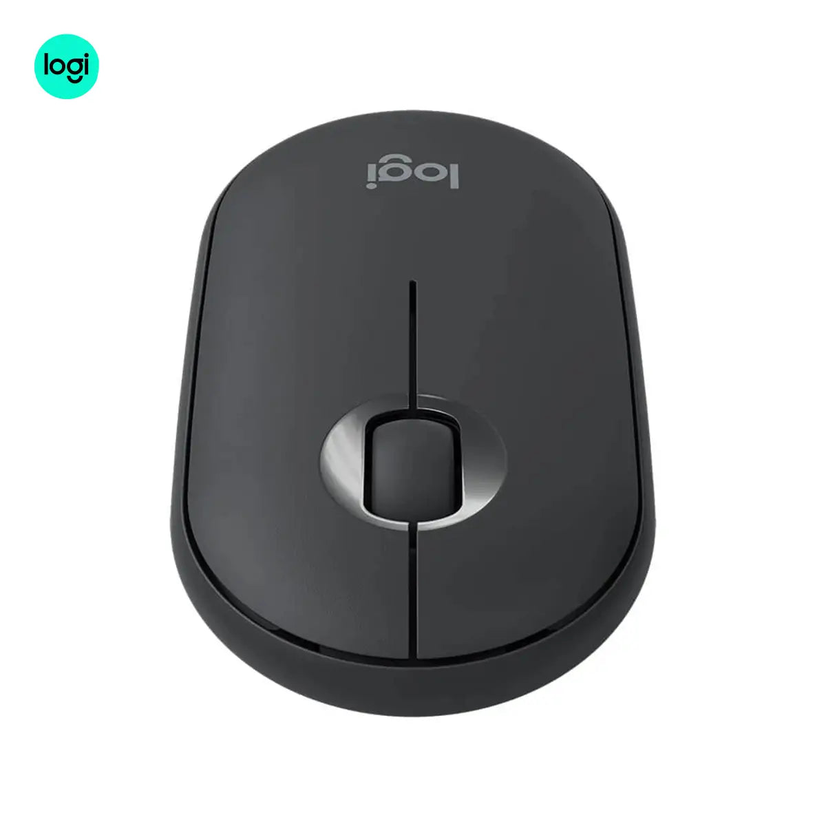 Logitech Pebble M350 Bluetooth Wireless Mouse - Silent