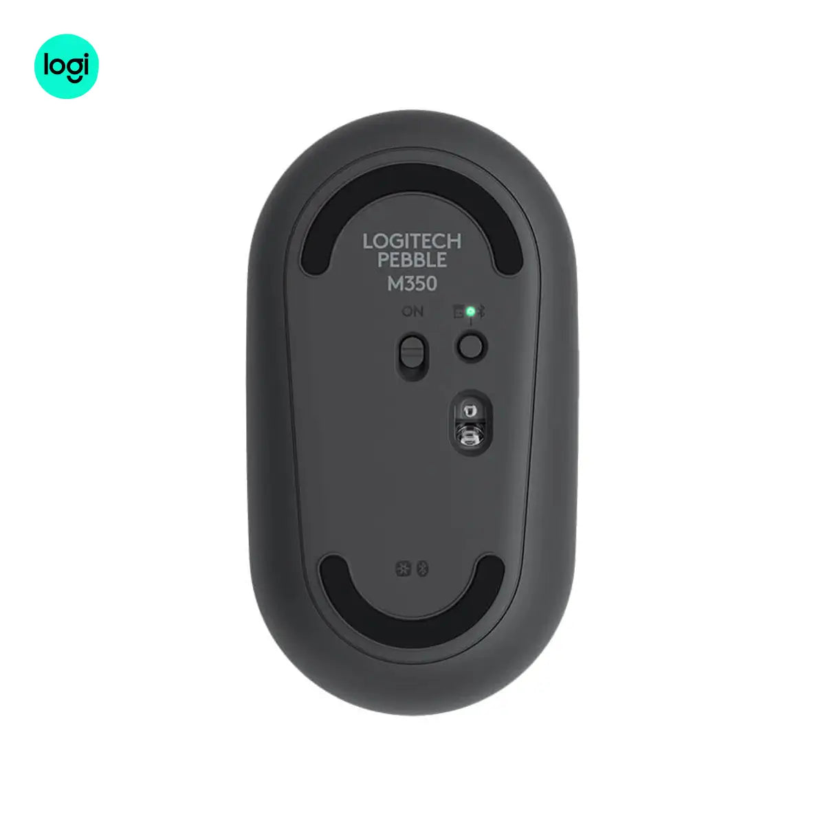 Logitech Pebble M350 Bluetooth Wireless Mouse - Silent