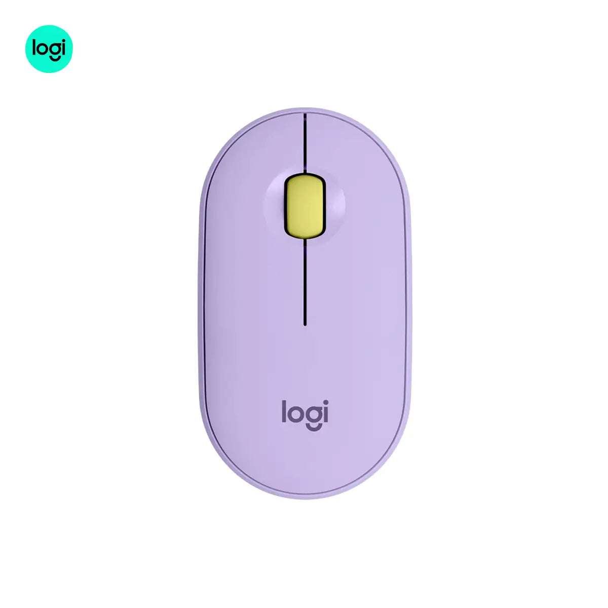 Logitech Pebble M350 Bluetooth Wireless Mouse - Silent