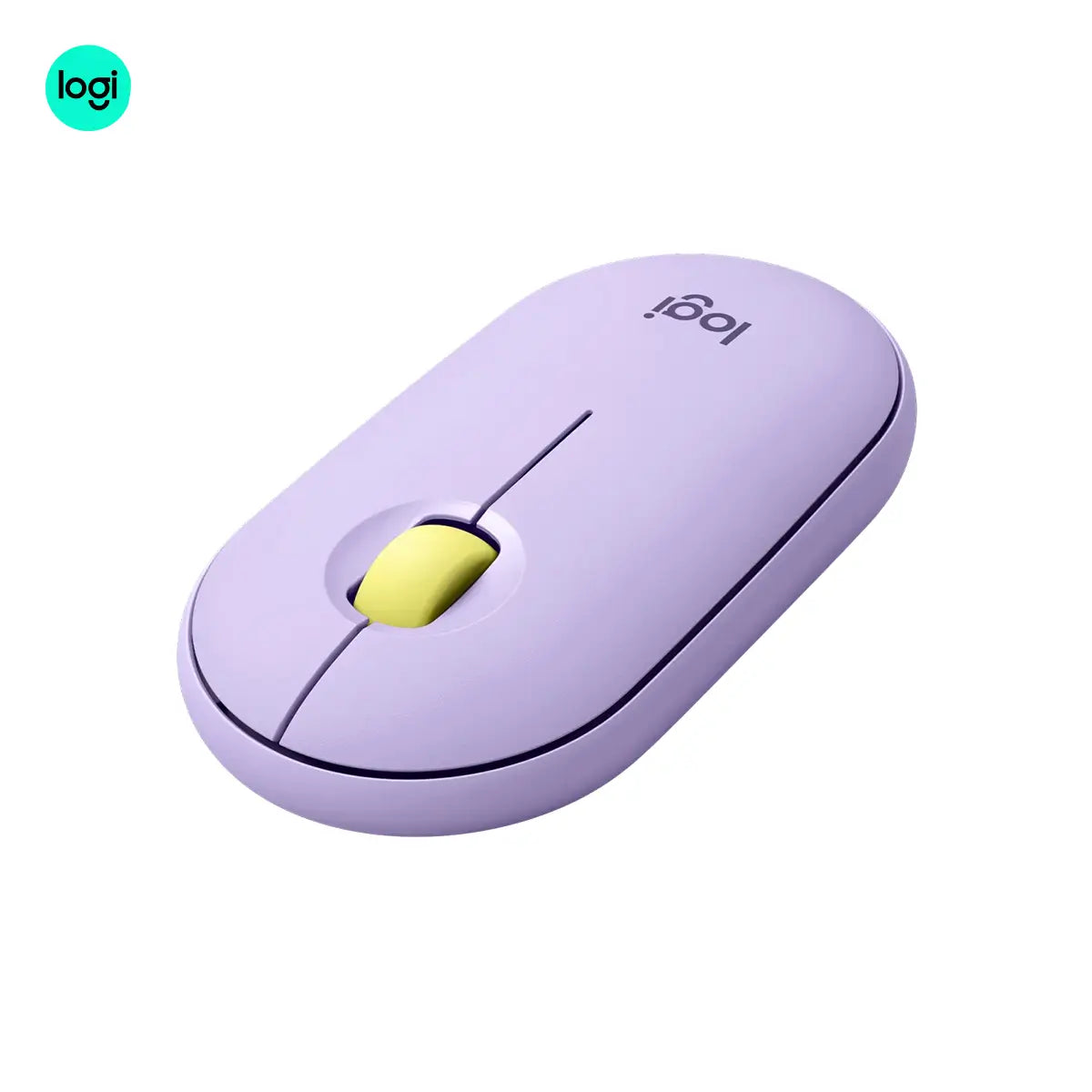 Logitech Pebble M350 Bluetooth Wireless Mouse - Silent