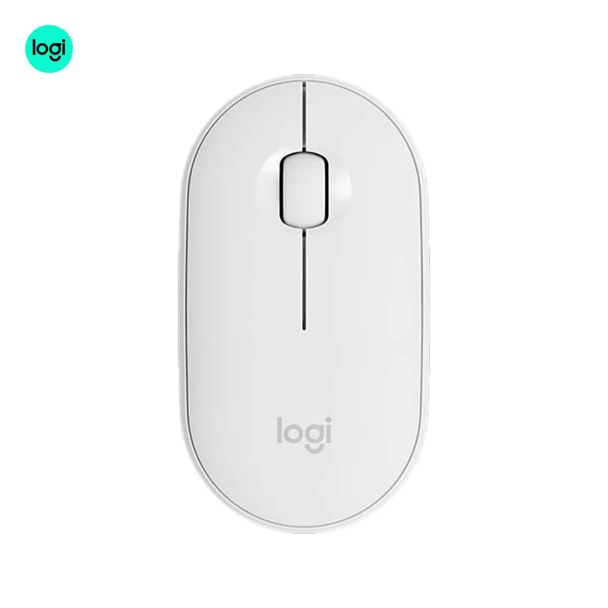 Logitech Pebble M350 Bluetooth Wireless Mouse - Silent