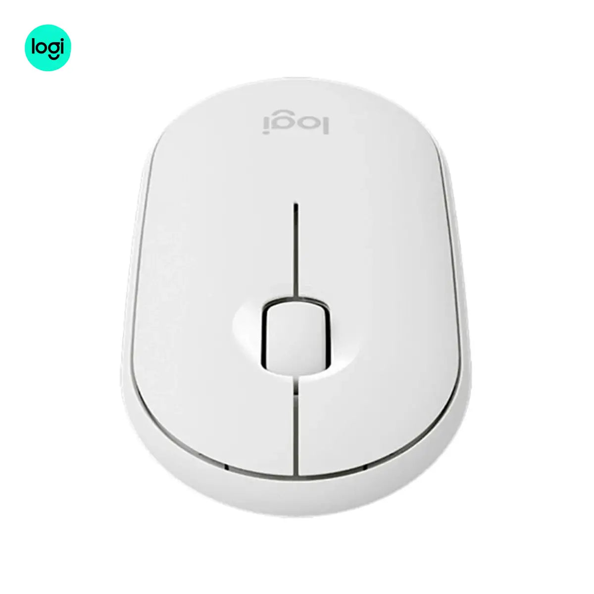 Logitech Pebble M350 Bluetooth Wireless Mouse - Silent