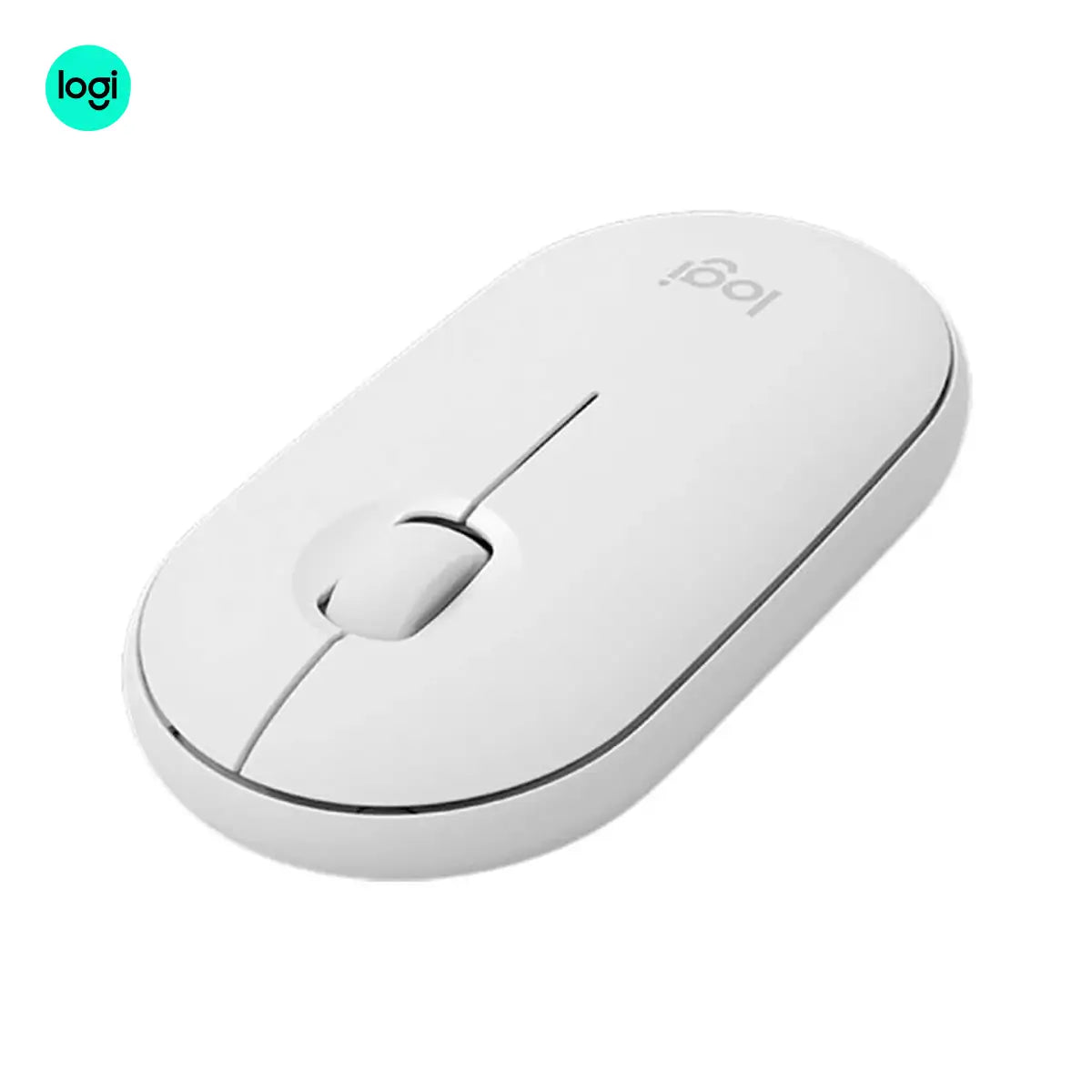 Logitech Pebble M350 Bluetooth Wireless Mouse - Silent