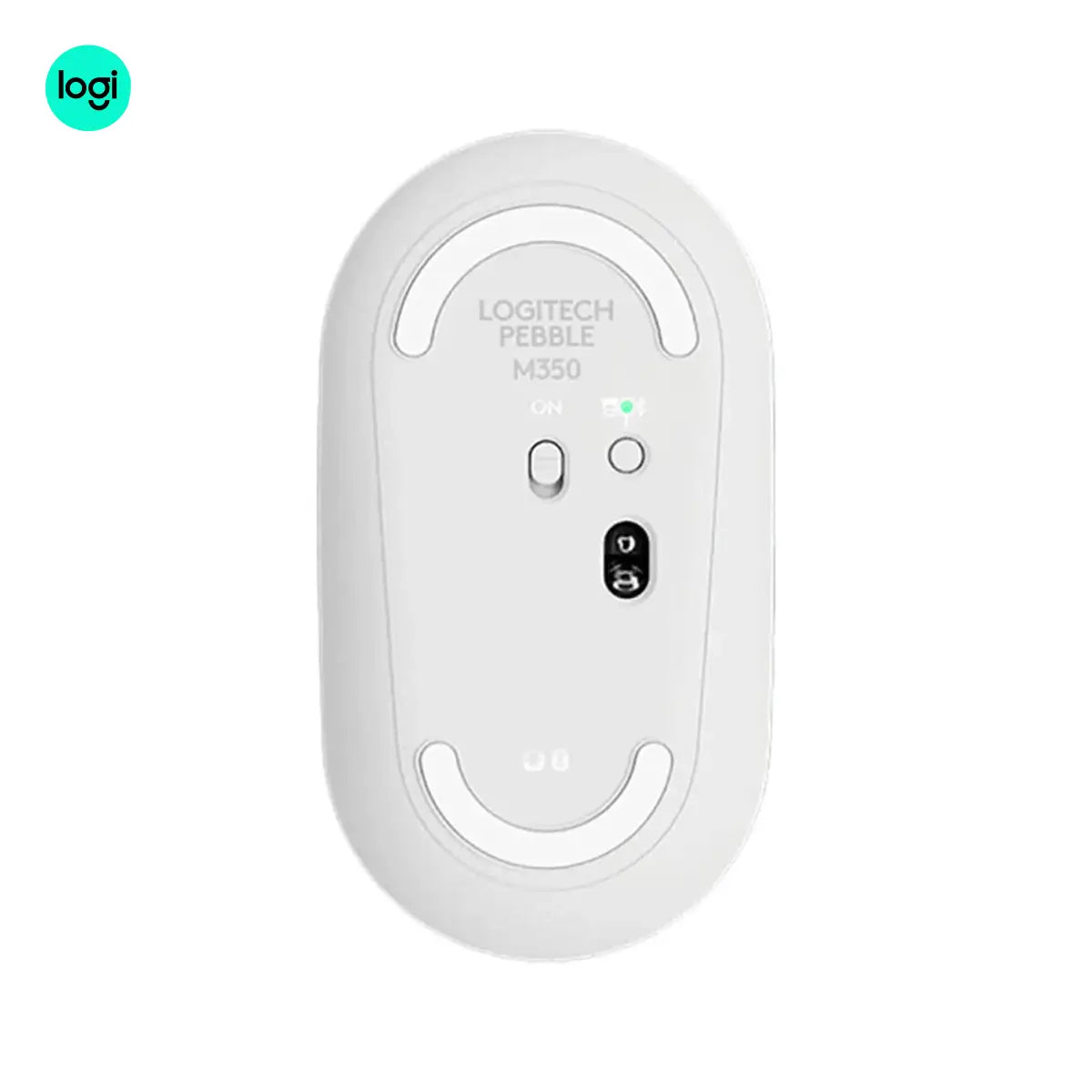 Logitech Pebble M350 Bluetooth Wireless Mouse - Silent