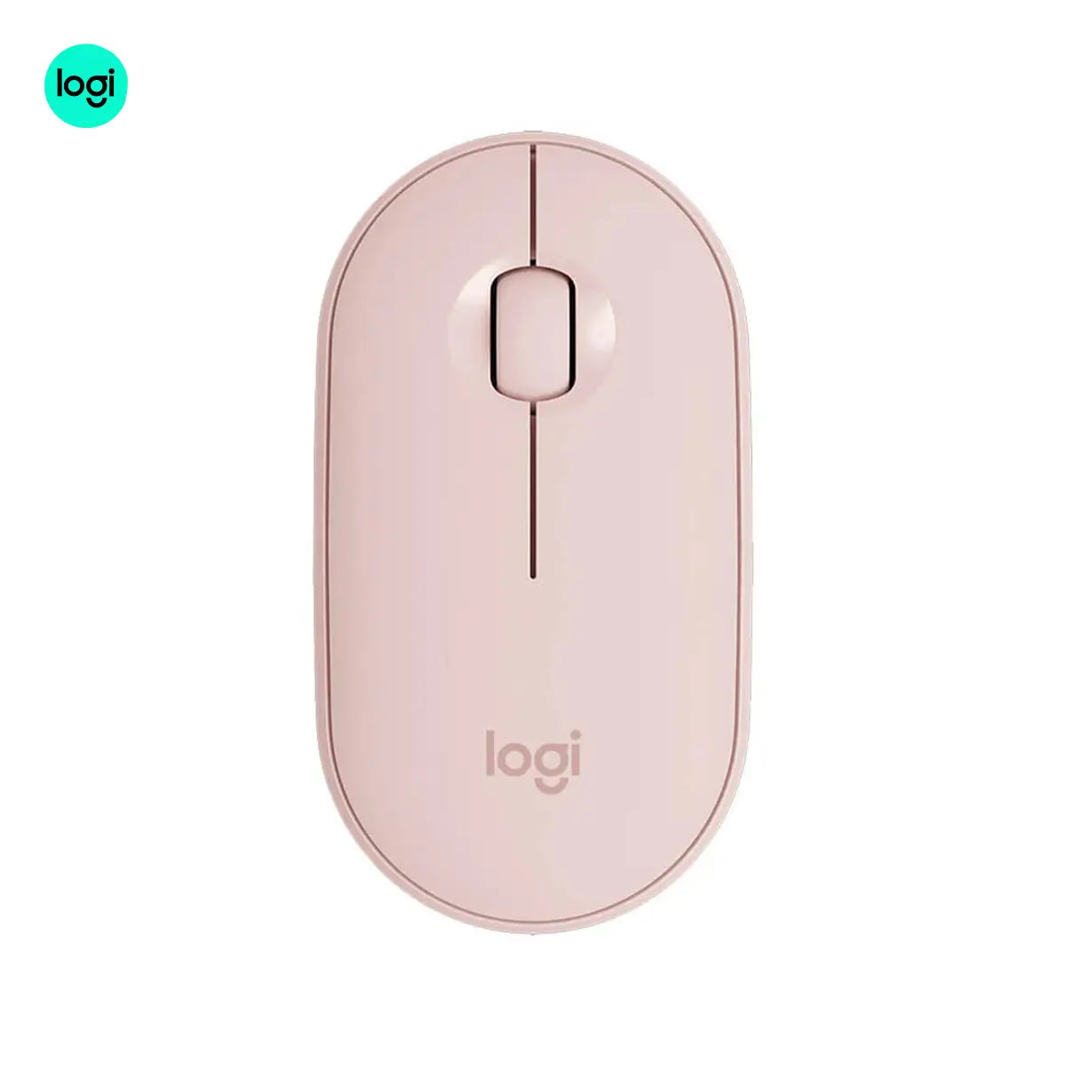 Logitech Pebble M350 Bluetooth Wireless Mouse - Silent