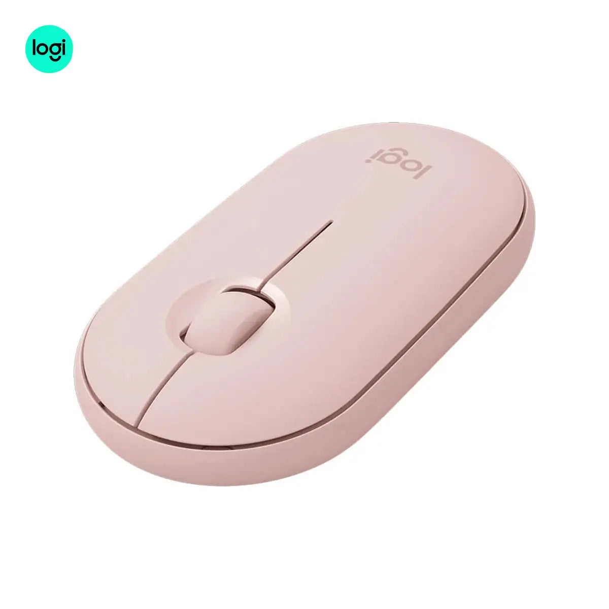 Logitech Pebble M350 Bluetooth Wireless Mouse - Silent