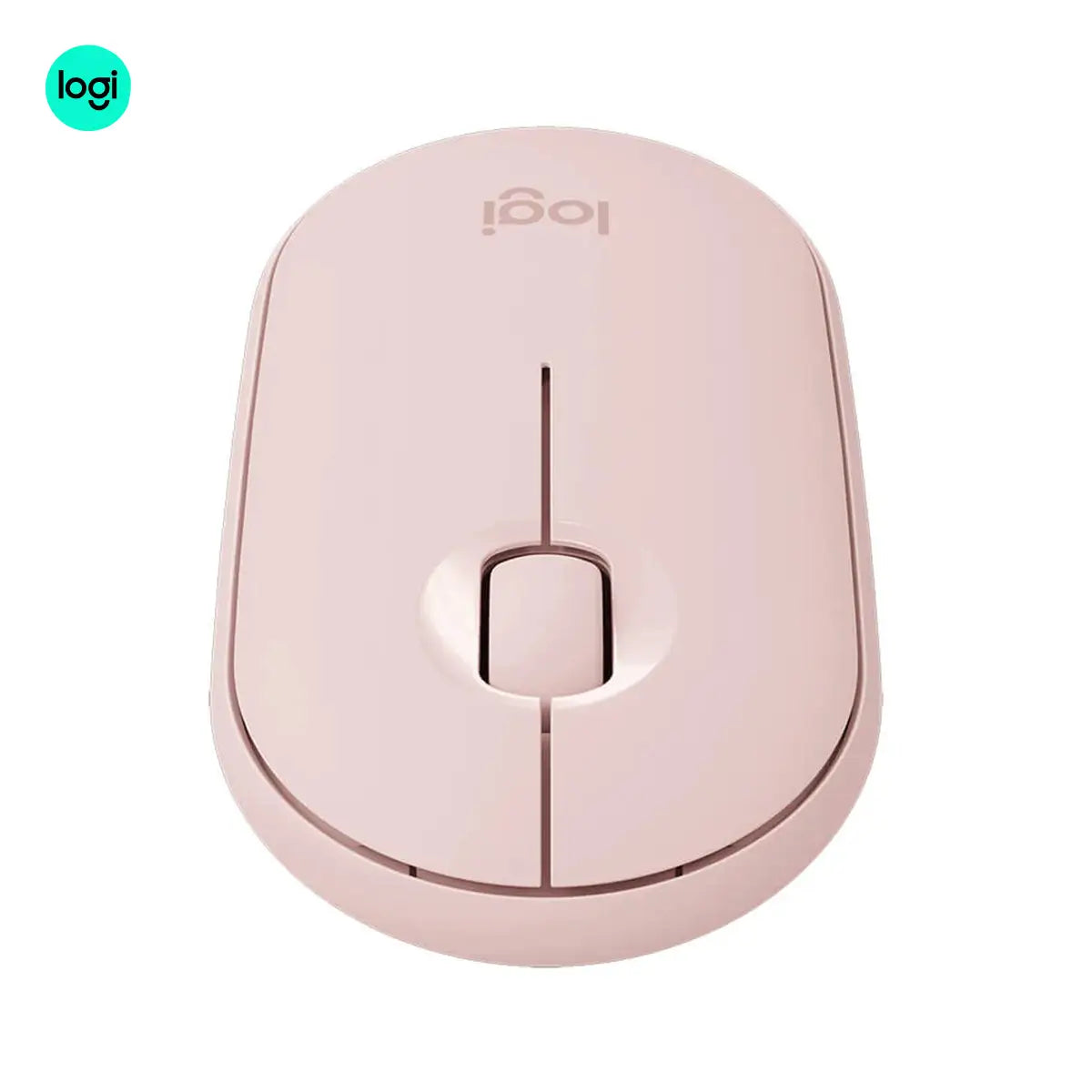 Logitech Pebble M350 Bluetooth Wireless Mouse - Silent