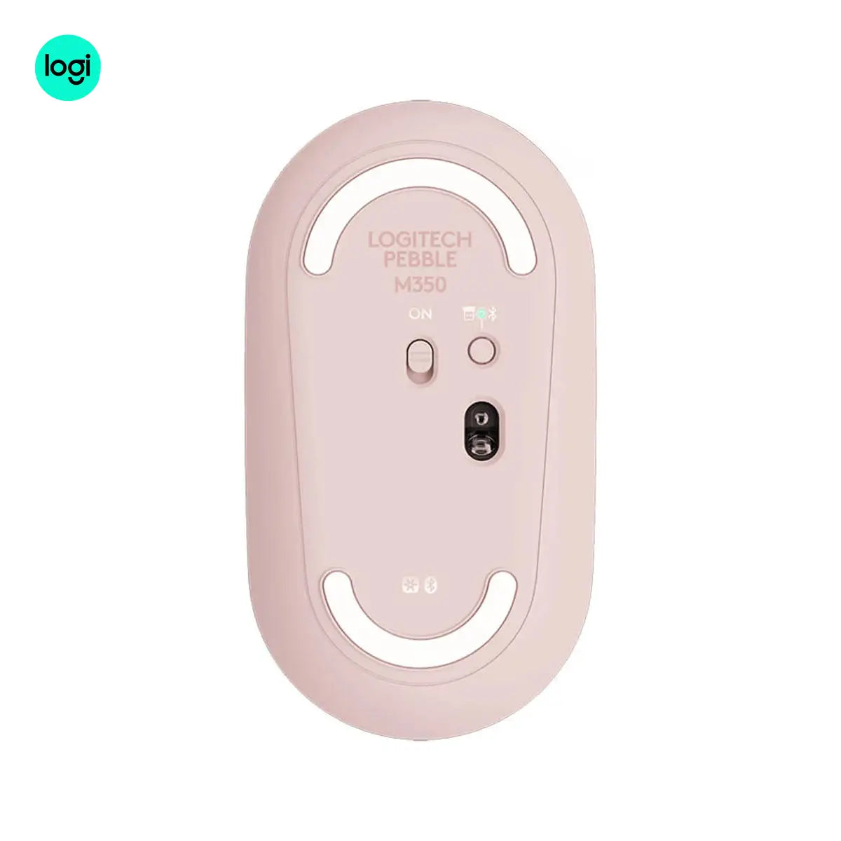 Logitech Pebble M350 Bluetooth Wireless Mouse - Silent