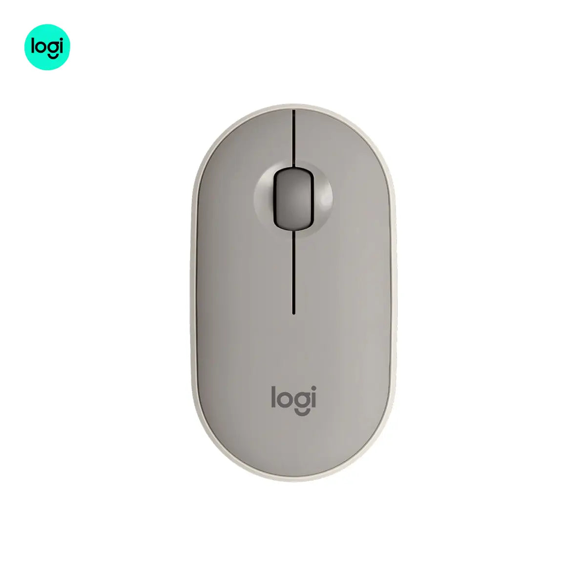 Logitech Pebble M350 Bluetooth Wireless Mouse - Silent