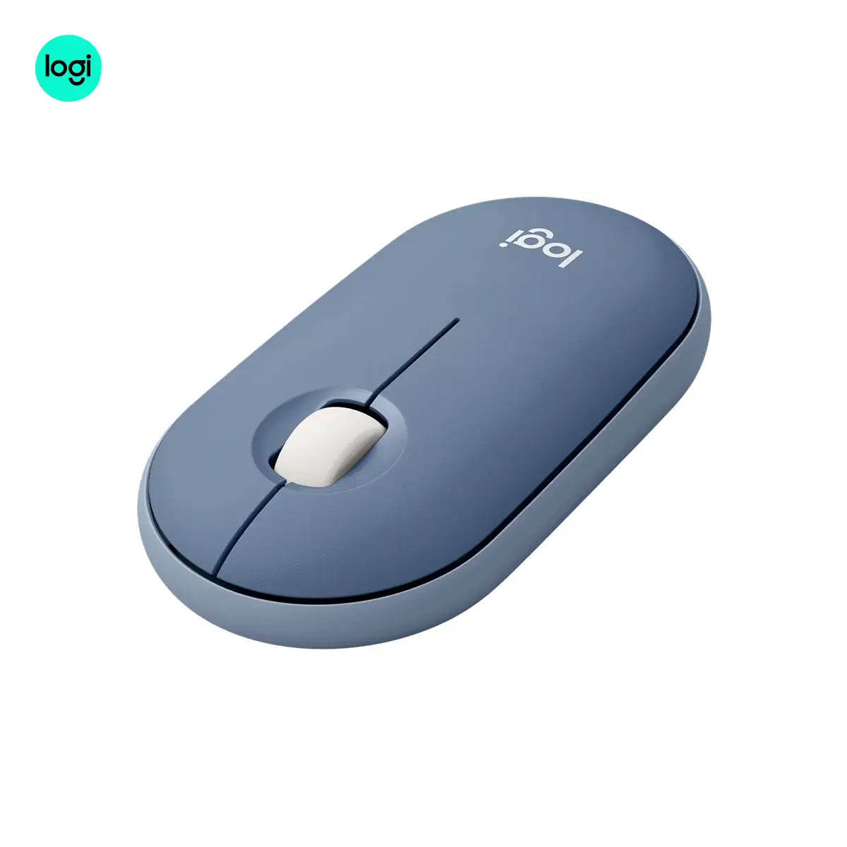 Logitech Pebble M350 Bluetooth Wireless Mouse - Silent