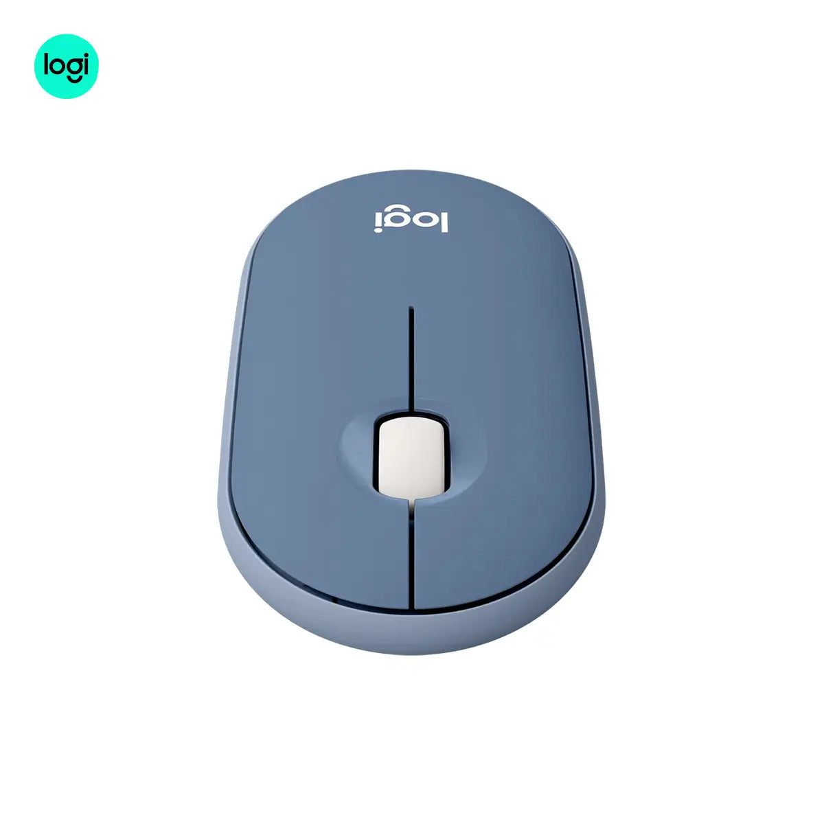 Logitech Pebble M350 Bluetooth Wireless Mouse - Silent
