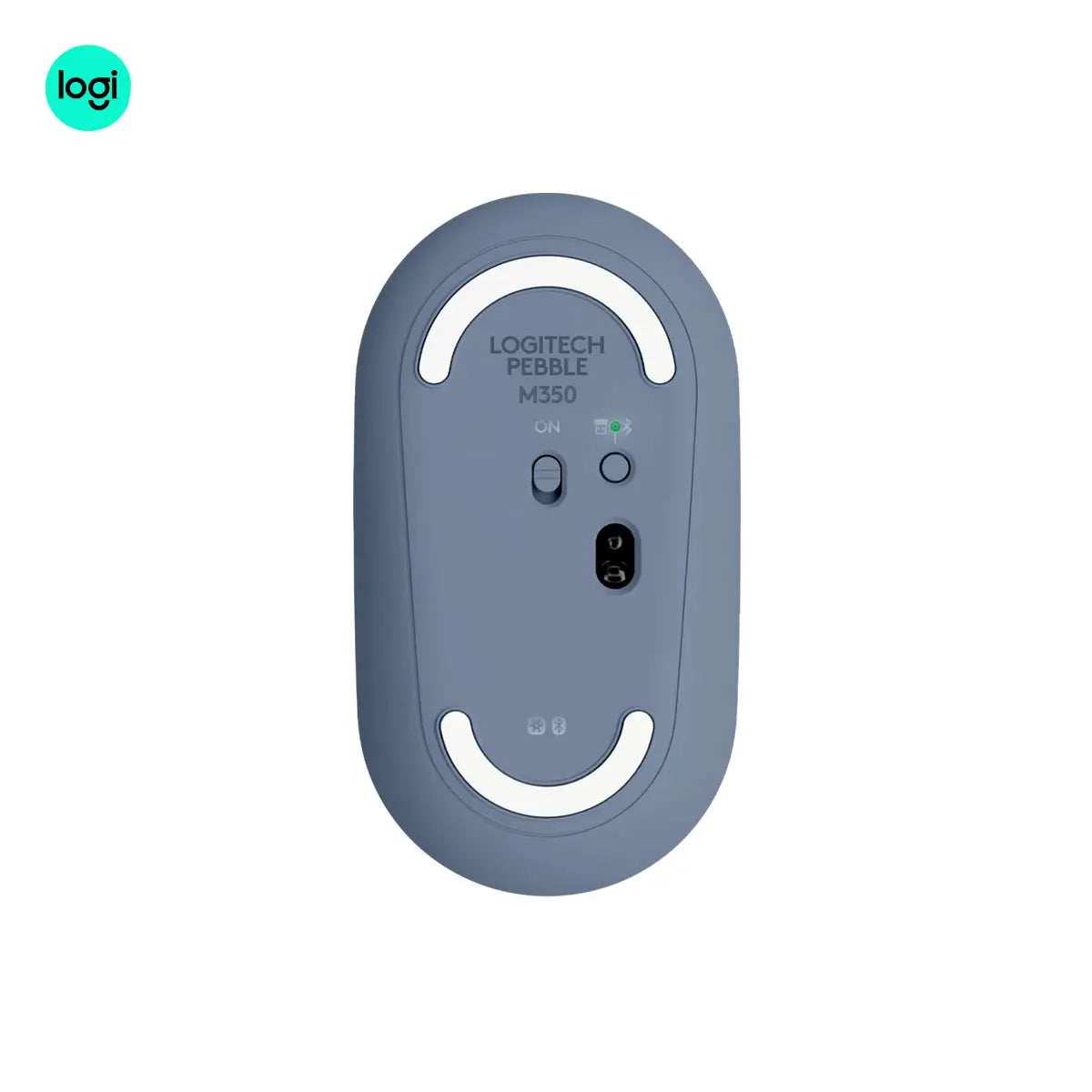Logitech Pebble M350 Bluetooth Wireless Mouse - Silent