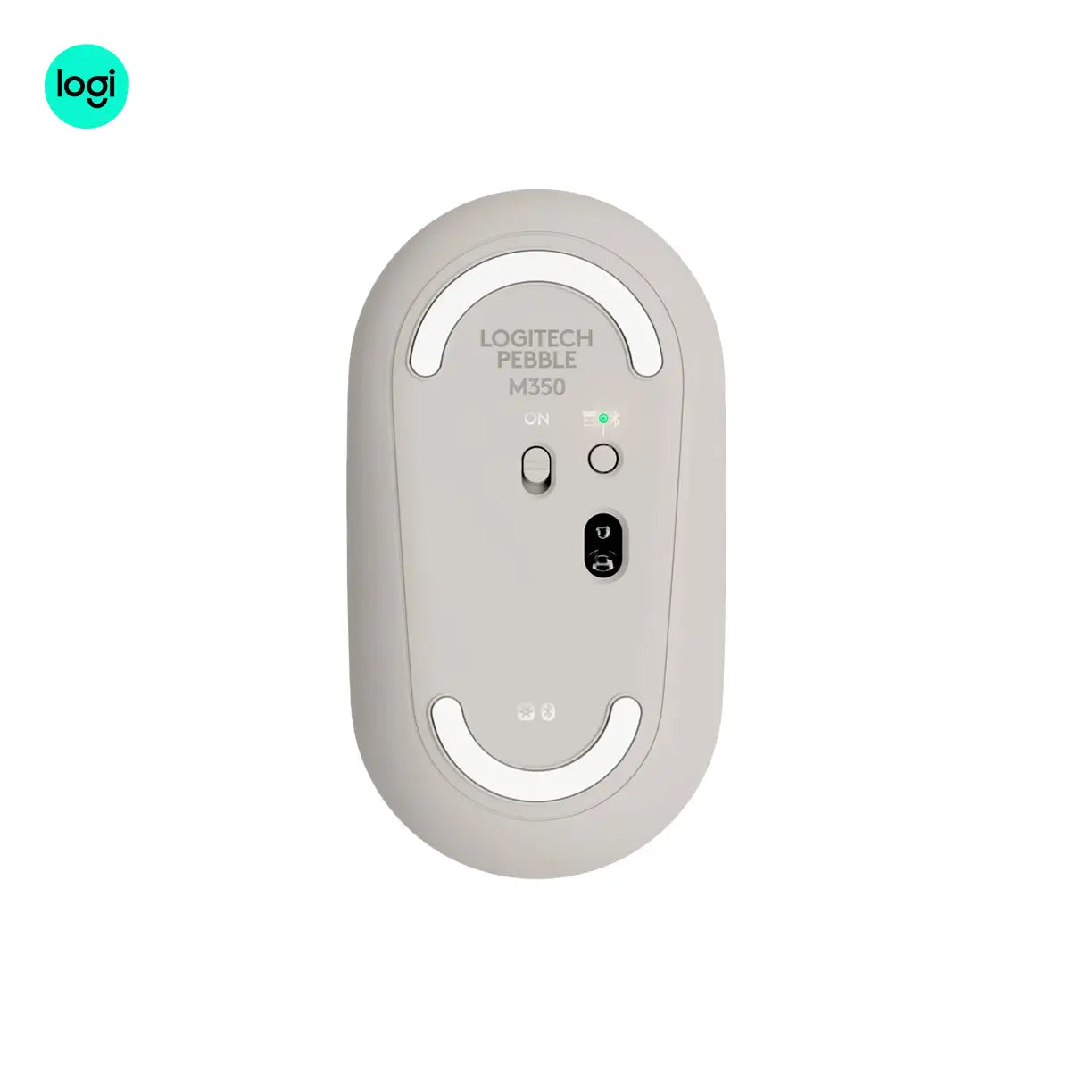 Logitech Pebble M350 Bluetooth Wireless Mouse - Silent