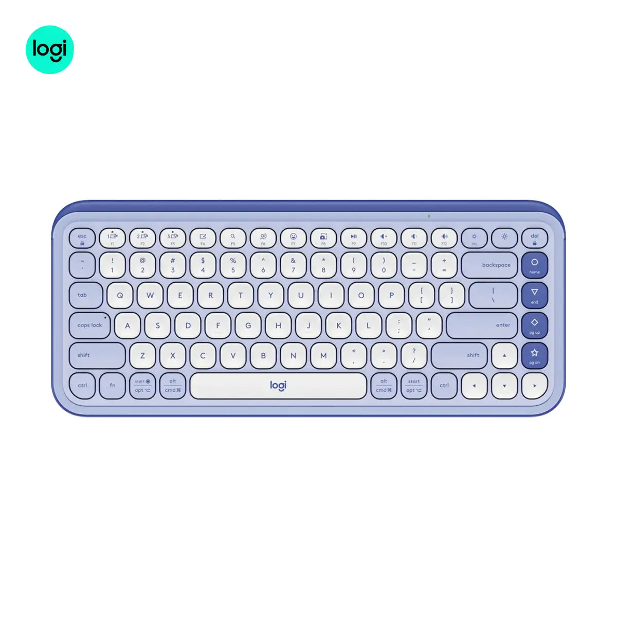 Logitech POP Icon Keys Bluetooth Keyboard