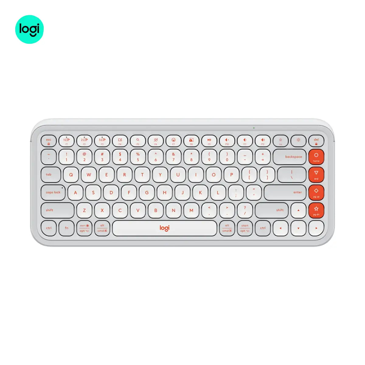 Logitech POP Icon Keys Bluetooth Keyboard