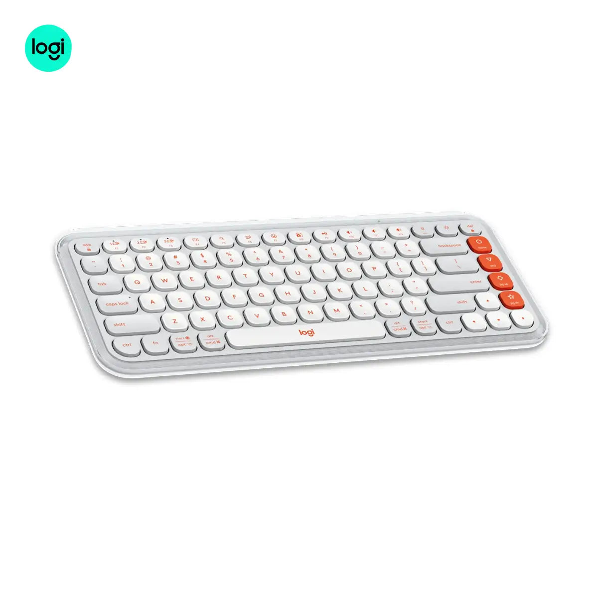 Logitech POP Icon Keys Bluetooth Keyboard