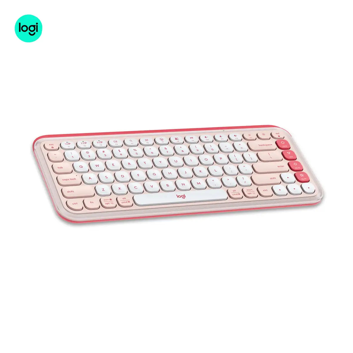 Logitech POP Icon Keys Bluetooth Keyboard