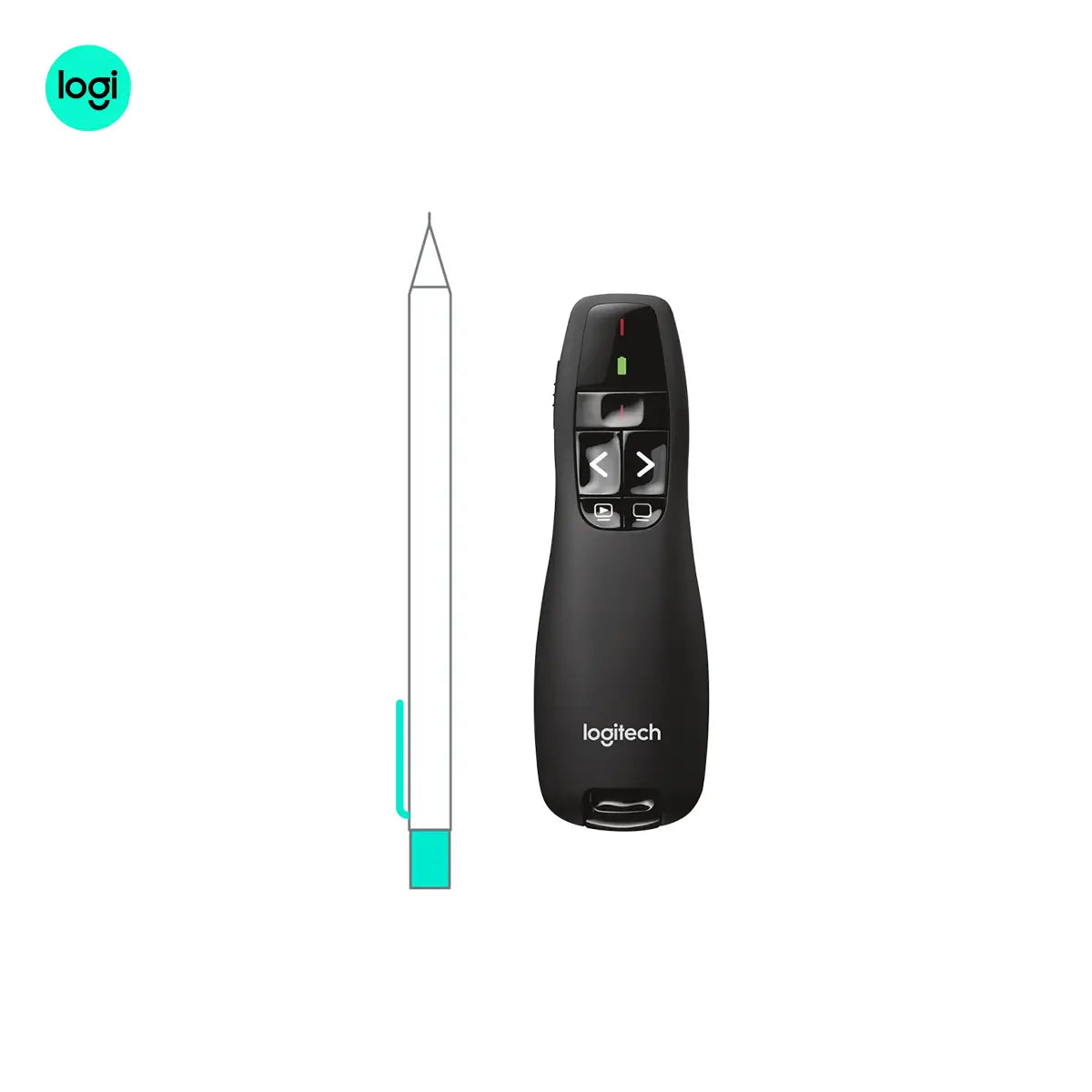 Logitech R400 Wireless Laser Presentation Remote