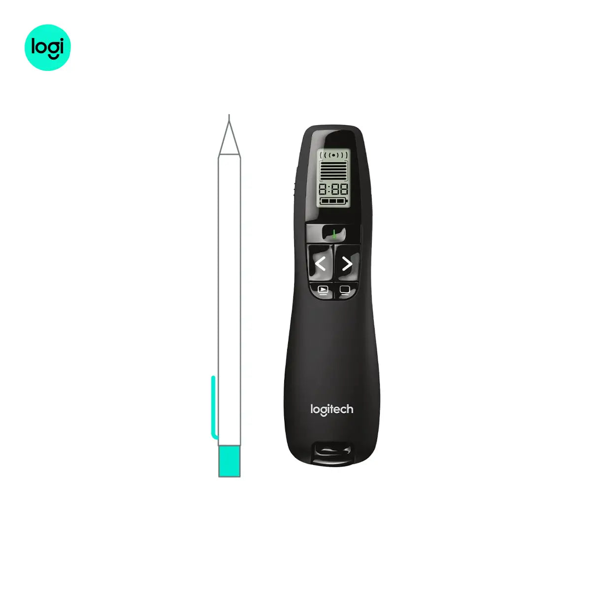Logitech R800 Business Wireless Laser Presentation Remote