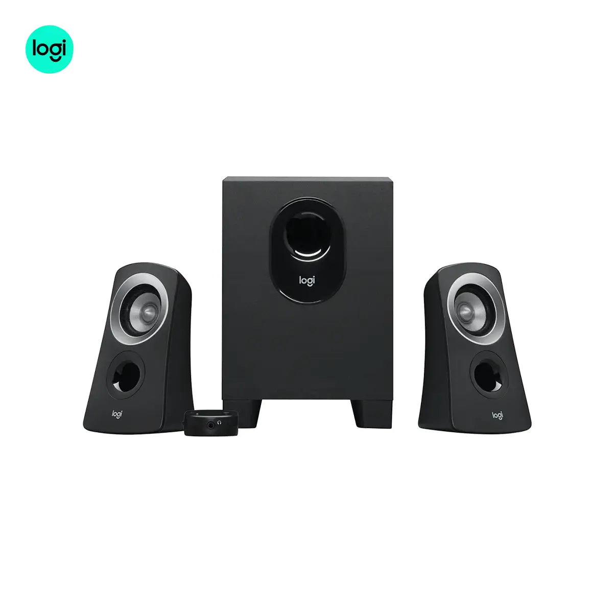Logitech Z313 2.1 Speaker System with Subwoofer