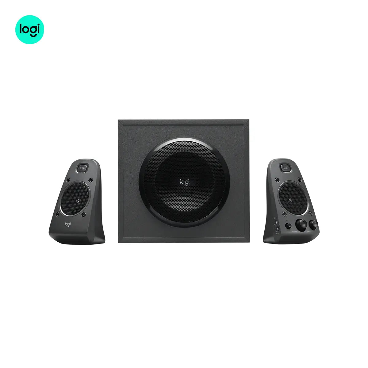 Logitech Z625 THX 2.1 Speaker System with Subwoofer and Optical Input