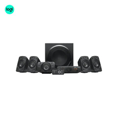 Logitech Z906 THX 5.1 Surround Sound Speakers System - Dolby Digital DTS