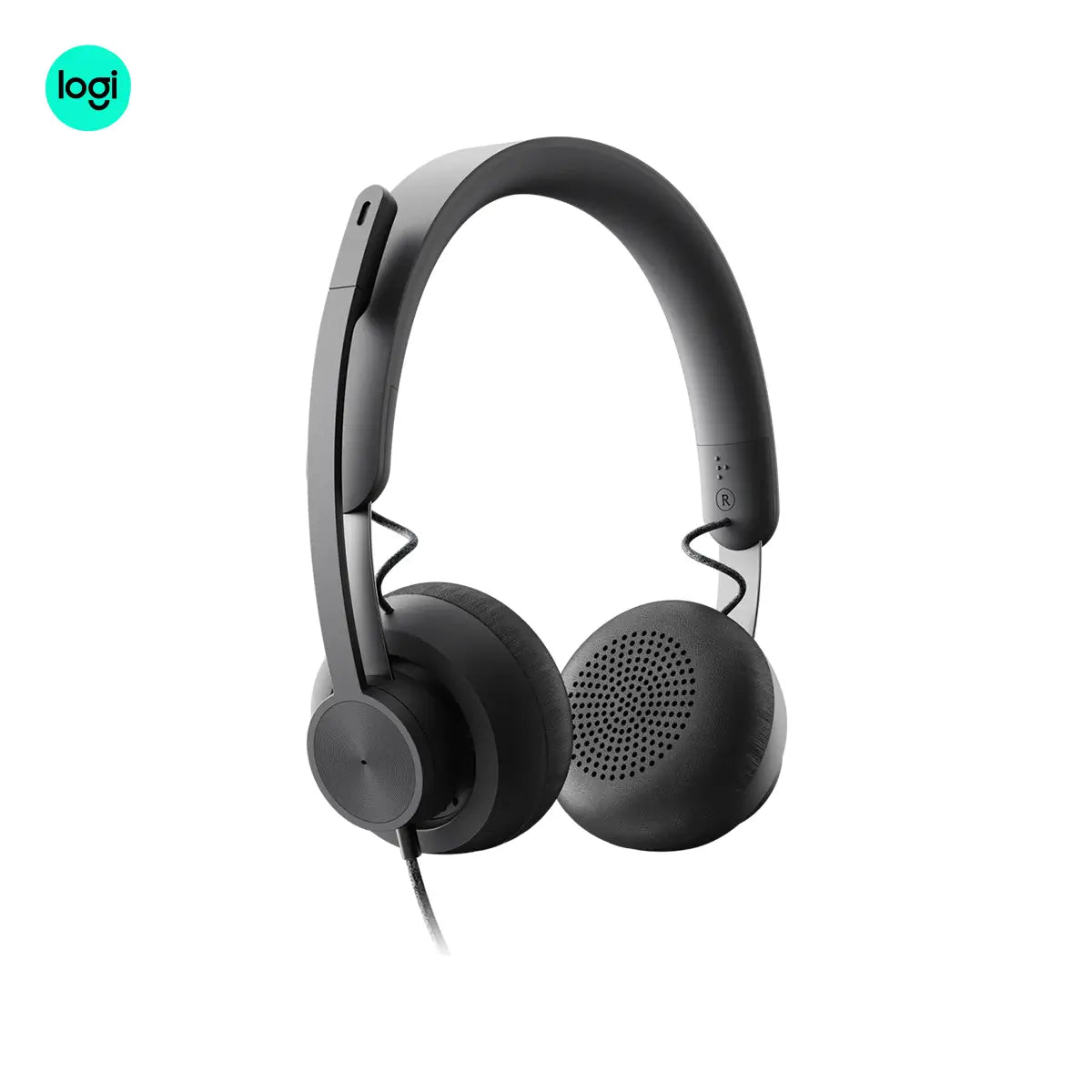 Logitech ZONE Wired Headset with Noise-Canceling Mic