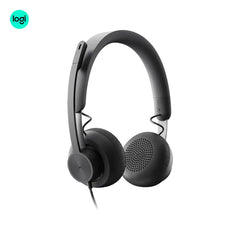 Logitech ZONE Wired Headset with Noise-Canceling Mic