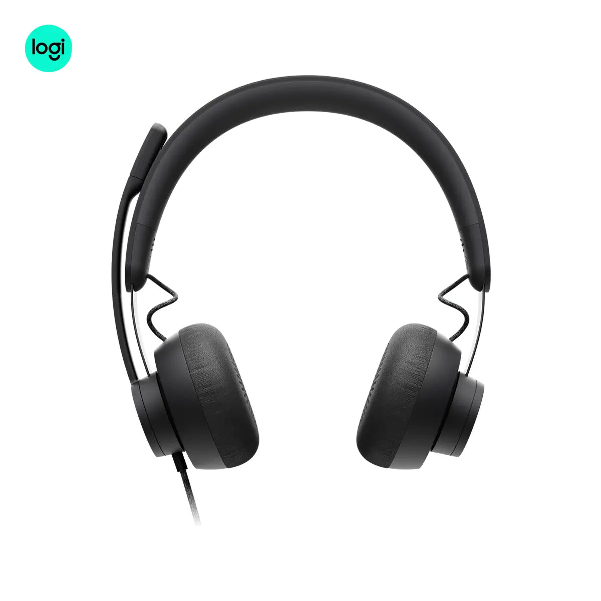 Logitech ZONE Wired Headset with Noise-Canceling Mic