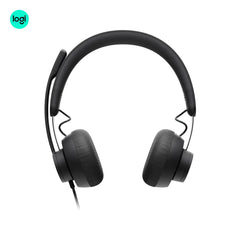 Logitech ZONE Wired Headset with Noise-Canceling Mic