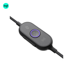 Logitech ZONE Wired Headset with Noise-Canceling Mic