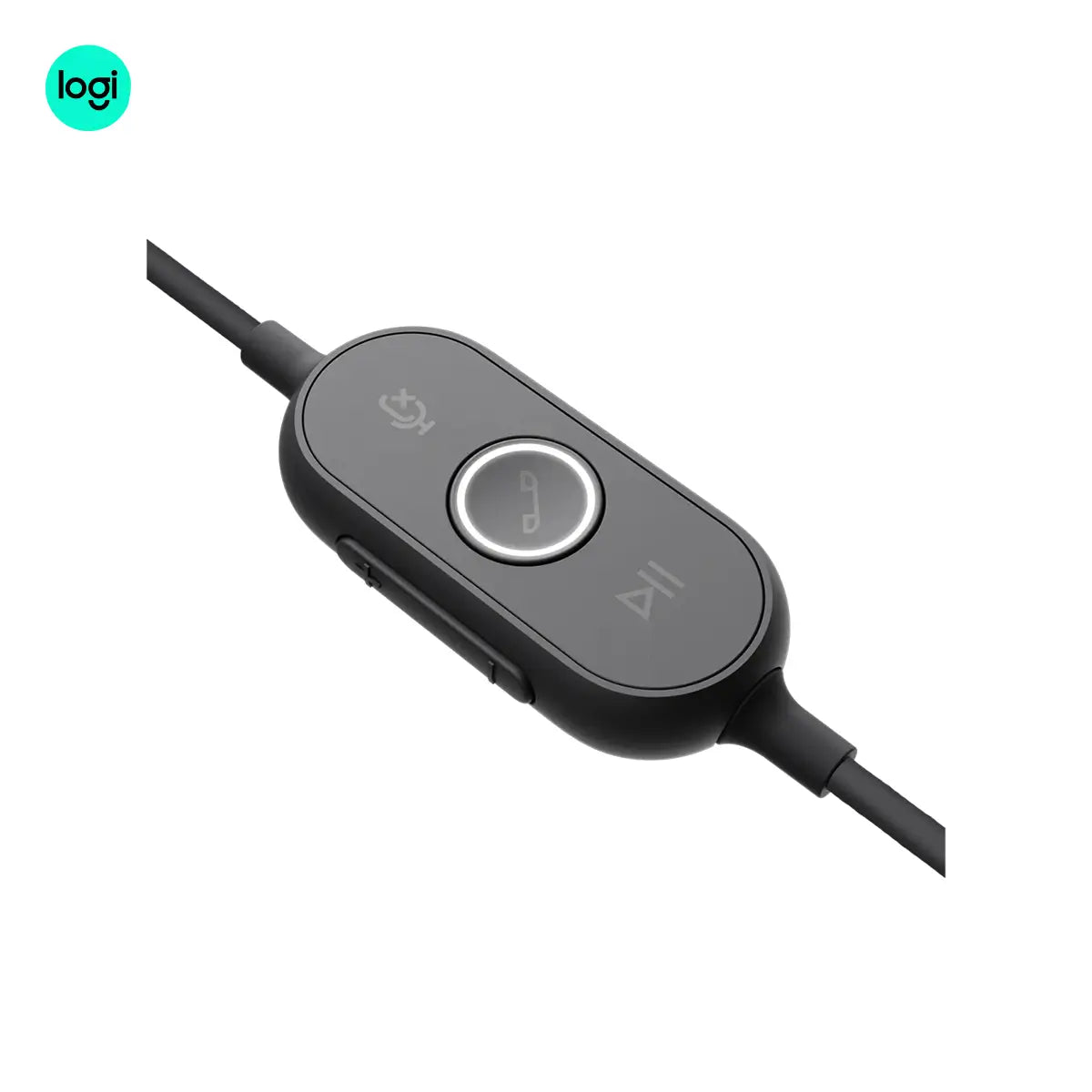 Logitech ZONE Wired Headset with Noise-Canceling Mic